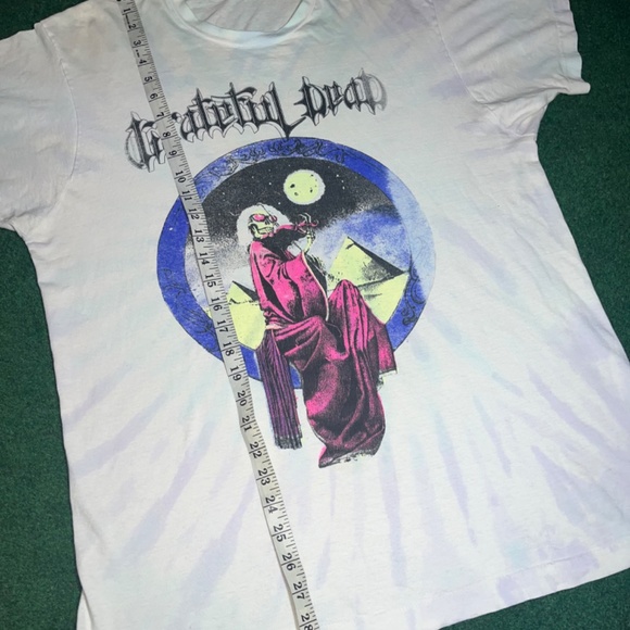 Grateful Dead RARE 1989 Blues Of Allah Let it Grow Double Sided Tshirt - Picture 4 of 6
